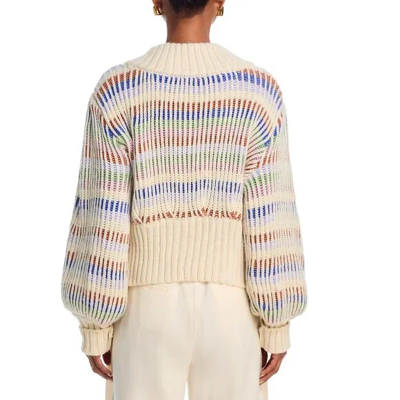 FARM Rio Bold Stitch Knit Cardigan, Size M, NWT - Picture 3 of 15